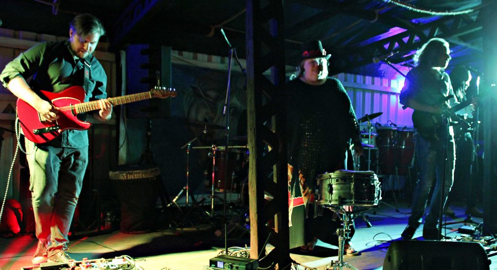 GoatnHare at Rock The Horse Trails - photo by Mel Davids