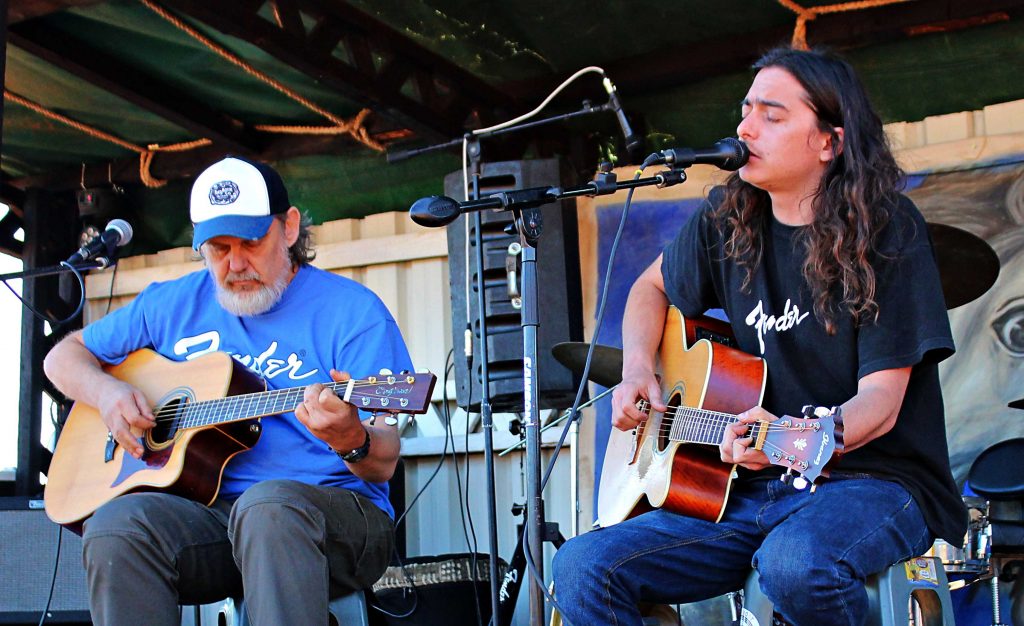 Hollowbody at Rock The Horse Trails - photo by Mel Davids