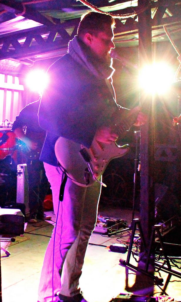 Jonathan Peyper at Rock The Horse Trails - photo by Mel Davids