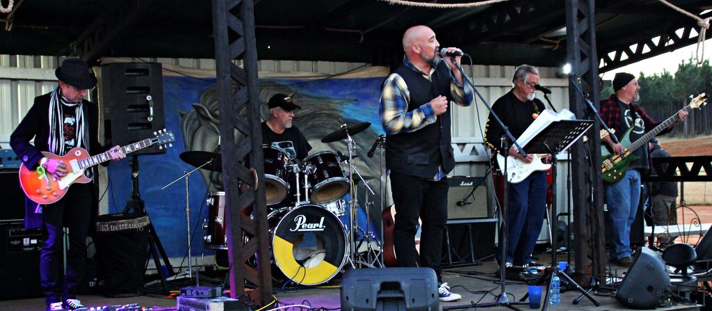 Voodoo Kudu at Rock The Horse Trails - photo by Mel Davids