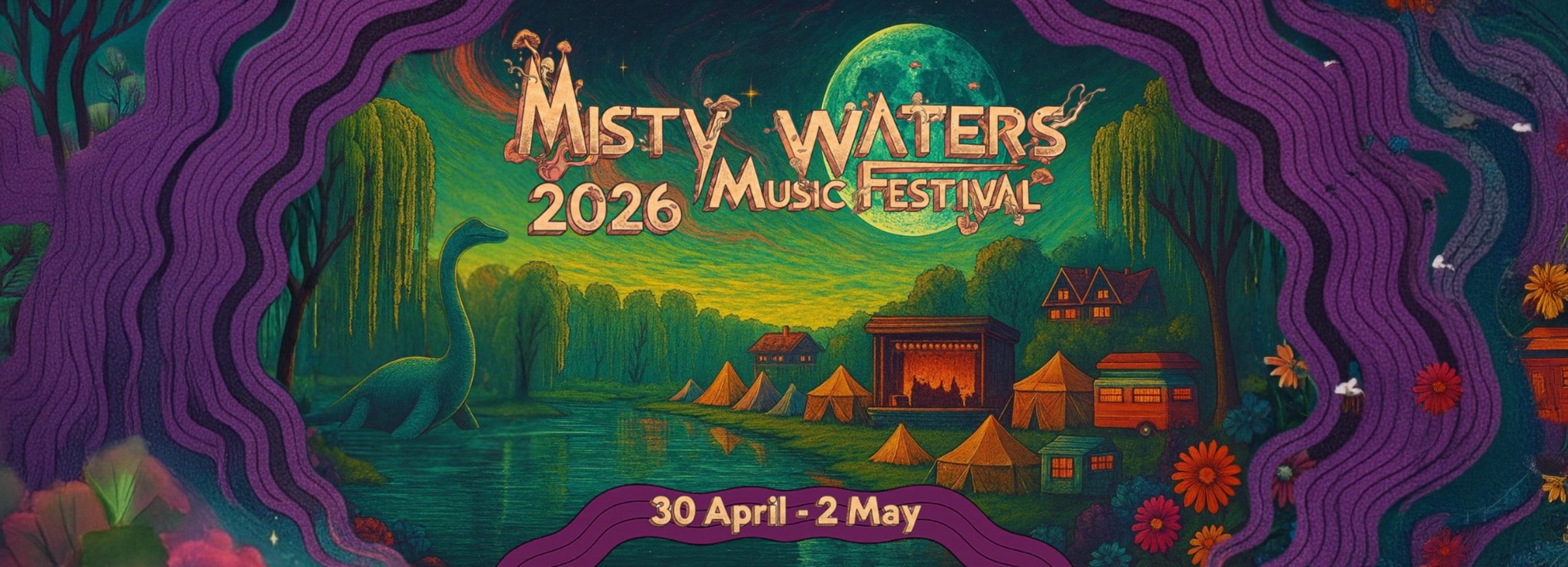 Misty Waters 2026