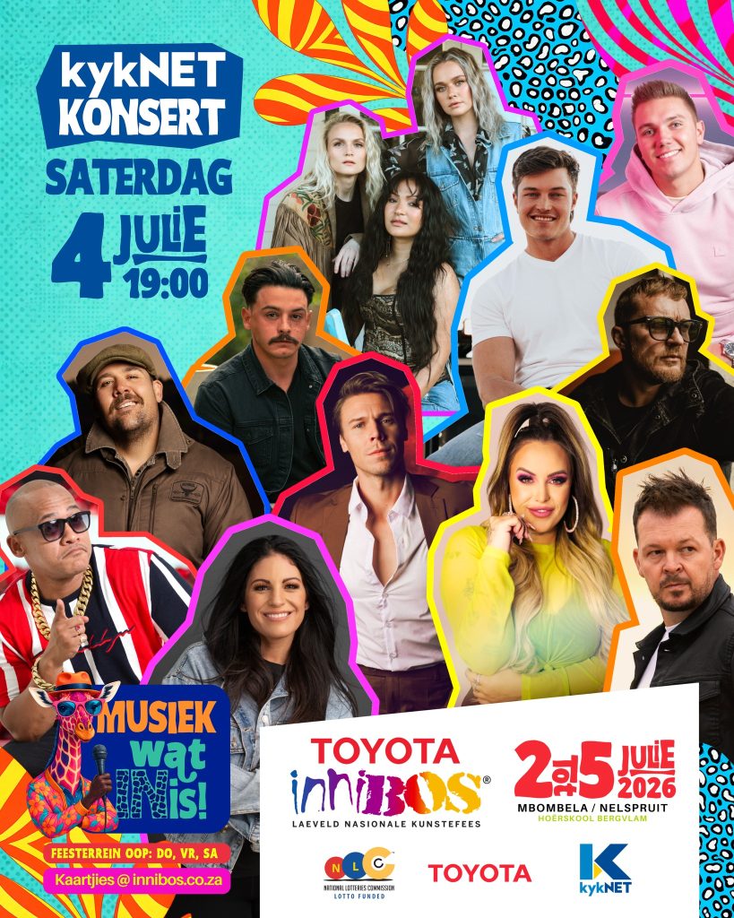 Totyota Innibos 2026 kykNET Konsert Saterdag 04 Julie 2026