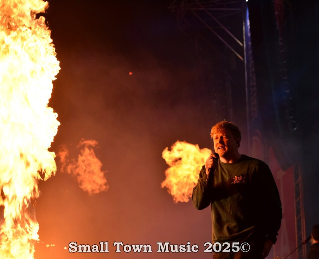 Francois van Coke during Innibos Nelspruit - Photo by Small Town Music