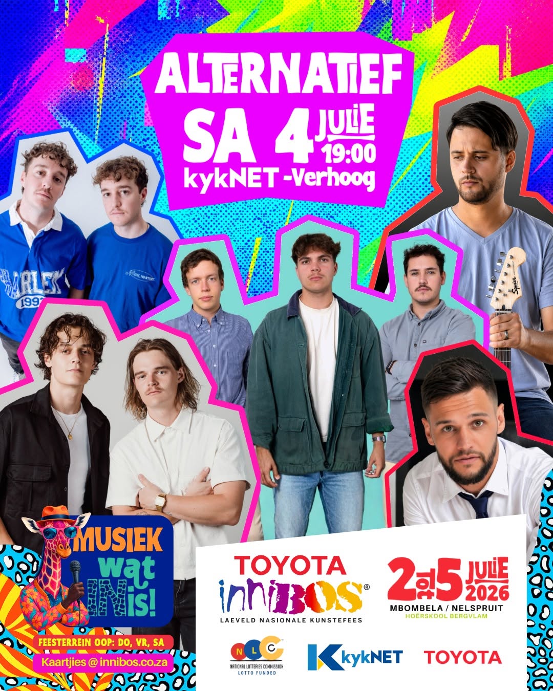 Alternatief stage at Innibos 2026