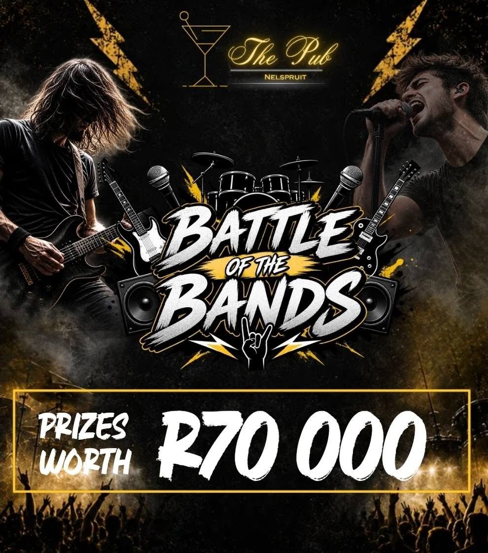 Battle of the Bands at The Pub Nelspruit